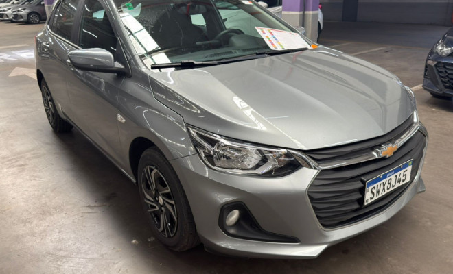 GM - Chevrolet ONIX HATCH LT 1.0 12V Flex 5p Mec. 2025 Flex