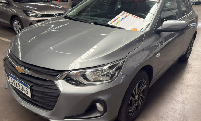 GM - Chevrolet ONIX HATCH LT 1.0 12V Flex 5p Mec. 2025 Flex-0