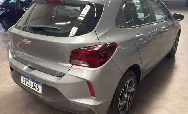 GM - Chevrolet ONIX HATCH LT 1.0 12V Flex 5p Mec. 2025 Flex-1