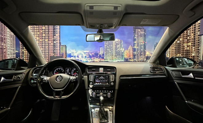 VW - VolksWagen Golf Highline 1.4 TSI 140cv Aut. 2014 Gasolina-4