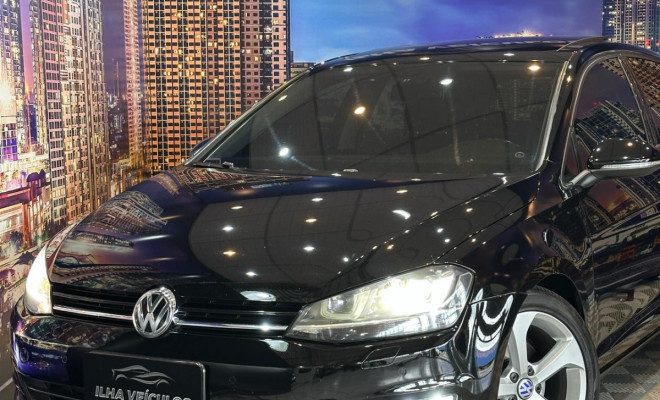 VW - VolksWagen Golf Highline 1.4 TSI 140cv Aut. 2014 Gasolina-0