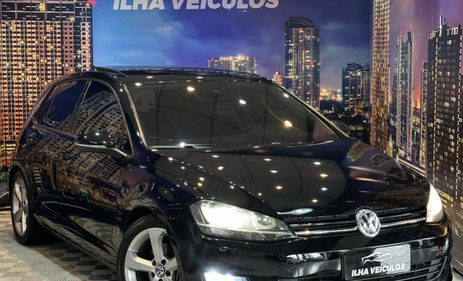 VW - VolksWagen Golf Highline 1.4 TSI 140cv Aut. 2014 Gasolina-1