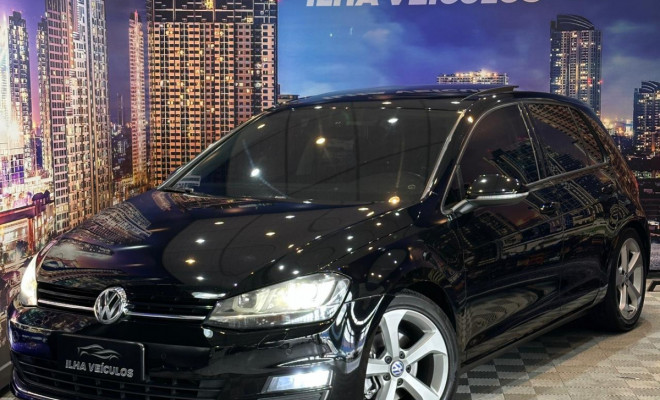 VW - VolksWagen Golf Highline 1.4 TSI 140cv Aut. 2014 Gasolina