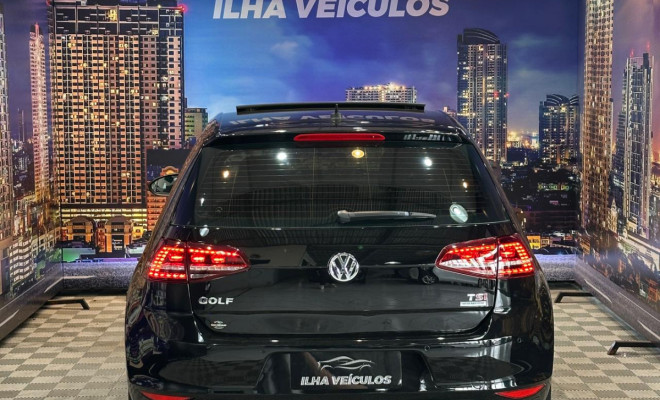 VW - VolksWagen Golf Highline 1.4 TSI 140cv Aut. 2014 Gasolina-15