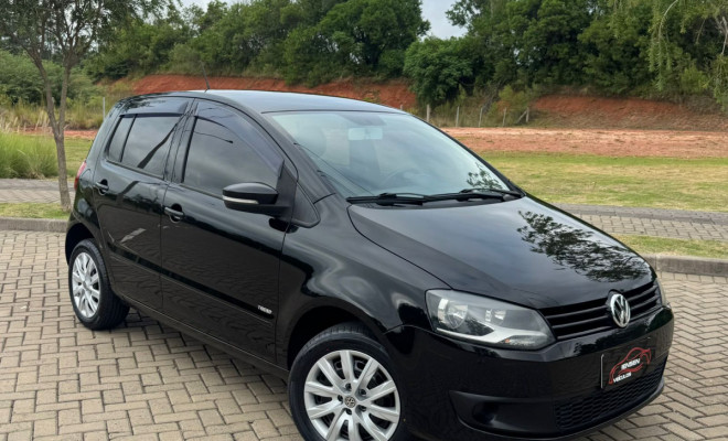 VW - VolksWagen Fox 1.0 Mi Total Flex 8V 5p 2012 Flex-0