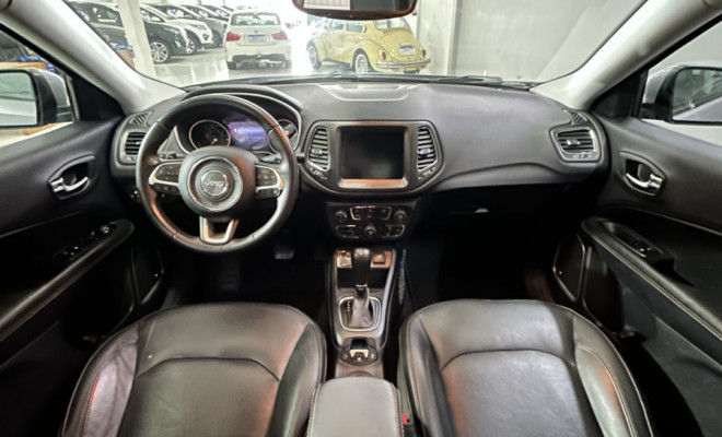 Jeep COMPASS LONGITUDE 2.0 4x2 Flex 16V Aut. 2020 Flex-3