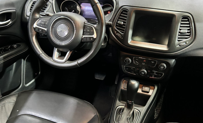 Jeep COMPASS LONGITUDE 2.0 4x2 Flex 16V Aut. 2020 Flex-4