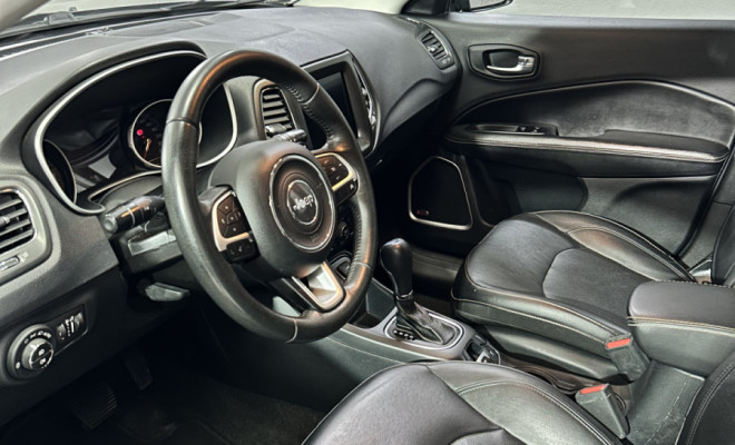 Jeep COMPASS LONGITUDE 2.0 4x2 Flex 16V Aut. 2020 Flex-1