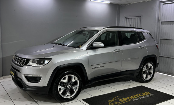 Jeep COMPASS LONGITUDE 2.0 4x2 Flex 16V Aut. 2020 Flex