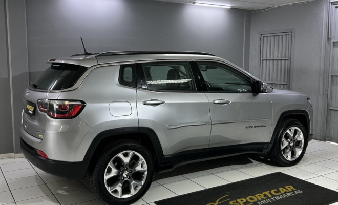 Jeep COMPASS LONGITUDE 2.0 4x2 Flex 16V Aut. 2020 Flex-6