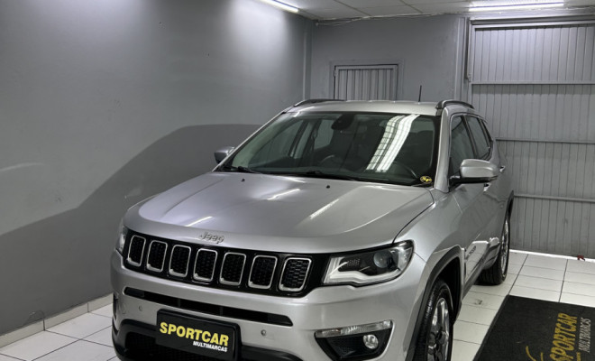 Jeep COMPASS LONGITUDE 2.0 4x2 Flex 16V Aut. 2020 Flex-0