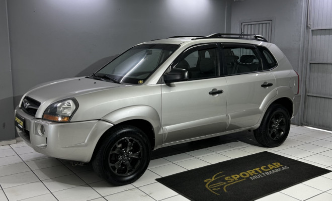 Hyundai Tucson 2.0 16V Mec. 2009 Gasolina