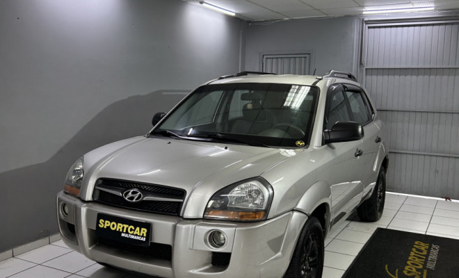 Hyundai Tucson 2.0 16V Mec. 2009 Gasolina-0