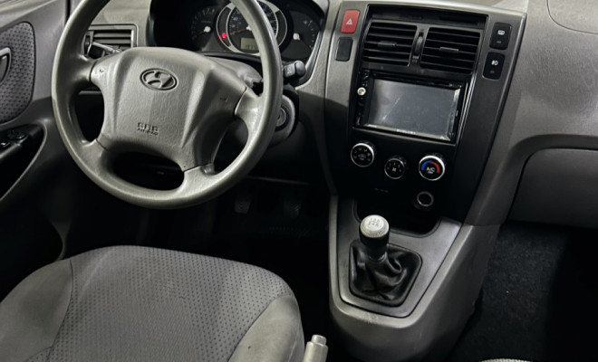 Hyundai Tucson 2.0 16V Mec. 2009 Gasolina-2
