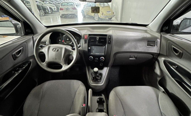 Hyundai Tucson 2.0 16V Mec. 2009 Gasolina-3