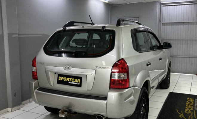 Hyundai Tucson 2.0 16V Mec. 2009 Gasolina-5