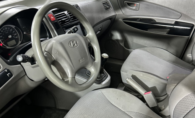 Hyundai Tucson 2.0 16V Mec. 2009 Gasolina-1