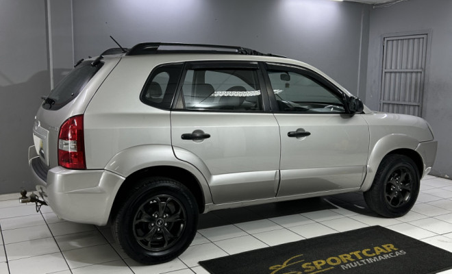 Hyundai Tucson 2.0 16V Mec. 2009 Gasolina-6