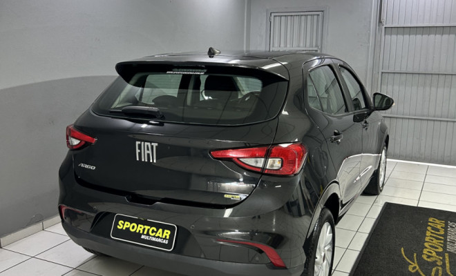 Fiat ARGO DRIVE 1.3 8V Flex 2018 Flex-5