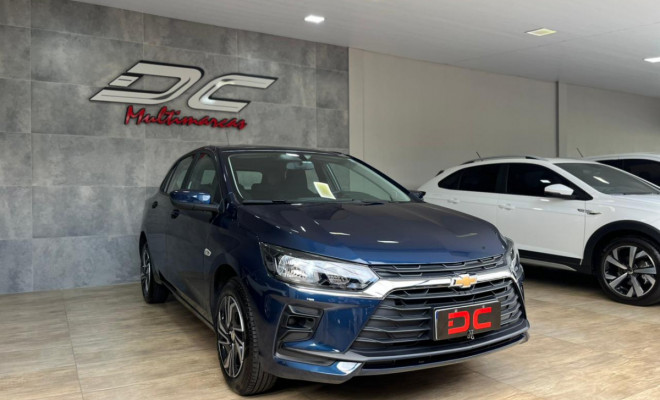 GM - Chevrolet ONIX HATCH 1.0 12V Flex 5p Mec. 2026 Flex-0