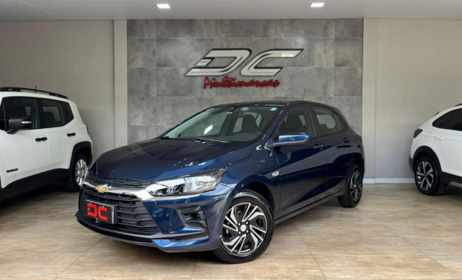 GM - Chevrolet ONIX HATCH 1.0 12V Flex 5p Mec. 2026 Flex-1