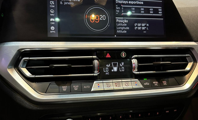 BMW 330i M Sport 2.0 TB 16V 4p 2019 Gasolina-8