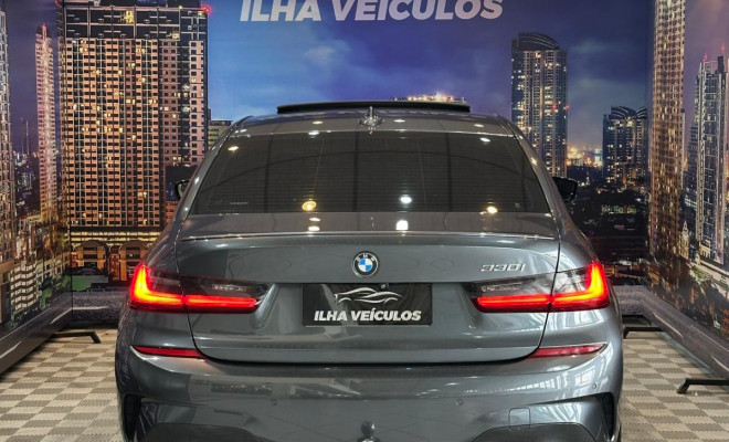 BMW 330i M Sport 2.0 TB 16V 4p 2019 Gasolina-16