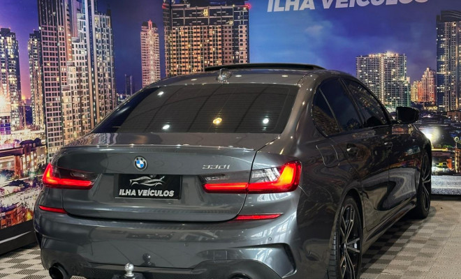 BMW 330i M Sport 2.0 TB 16V 4p 2019 Gasolina-15