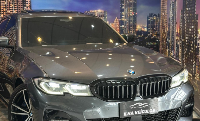 BMW 330i M Sport 2.0 TB 16V 4p 2019 Gasolina-2
