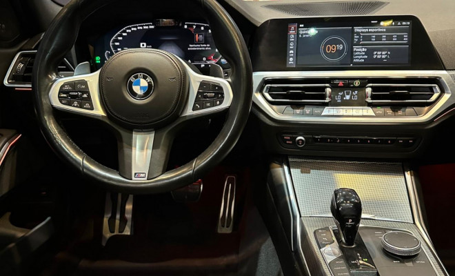 BMW 330i M Sport 2.0 TB 16V 4p 2019 Gasolina-5