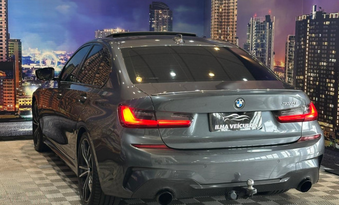 BMW 330i M Sport 2.0 TB 16V 4p 2019 Gasolina-17
