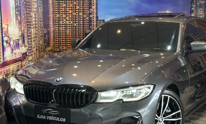 BMW 330i M Sport 2.0 TB 16V 4p 2019 Gasolina-0