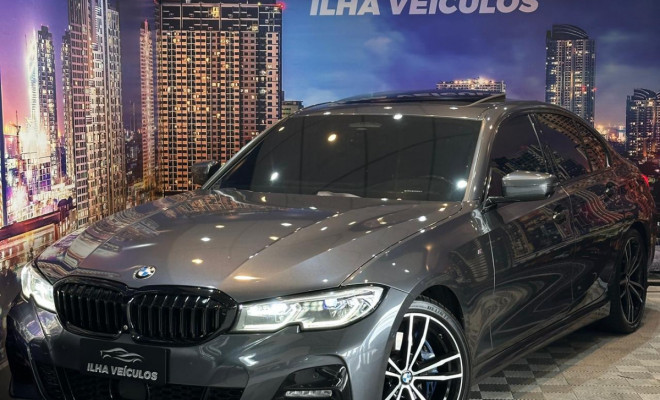 BMW 330i M Sport 2.0 TB 16V 4p 2019 Gasolina