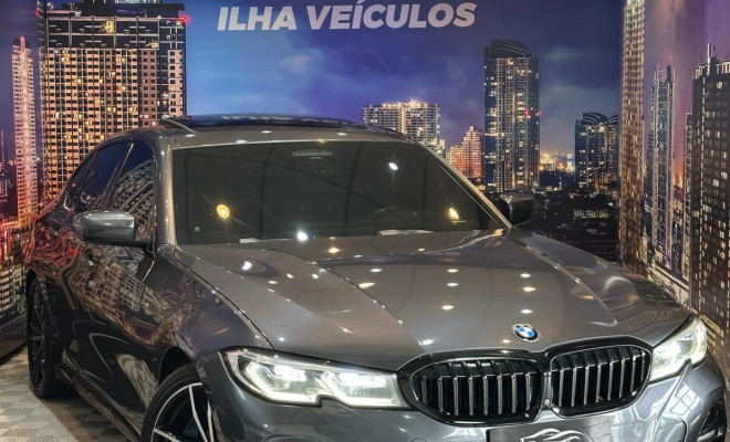 BMW 330i M Sport 2.0 TB 16V 4p 2019 Gasolina-1