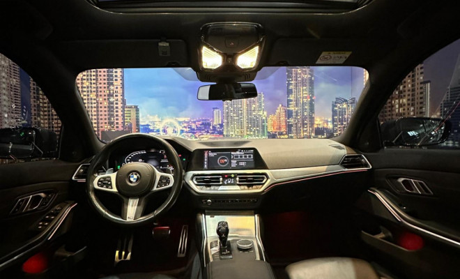 BMW 330i M Sport 2.0 TB 16V 4p 2019 Gasolina-4