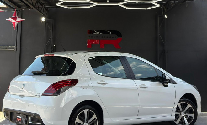 Peugeot 308 Active 1.6 Flex 16V 5p mec. 2015 Flex-9