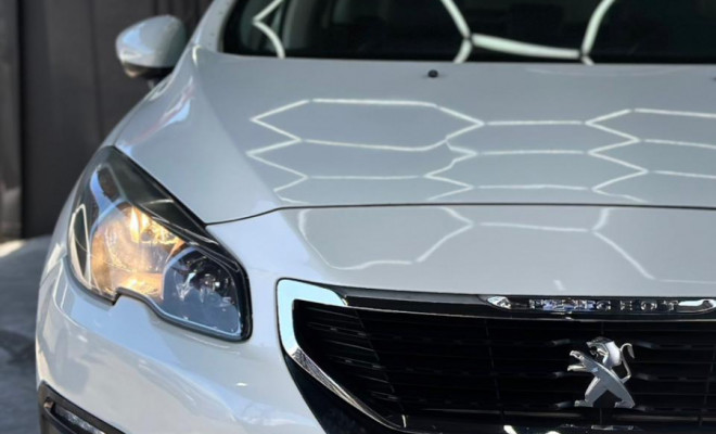 Peugeot 308 Active 1.6 Flex 16V 5p mec. 2015 Flex-25