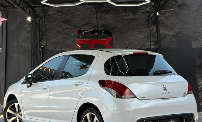 Peugeot 308 Active 1.6 Flex 16V 5p mec. 2015 Flex-28