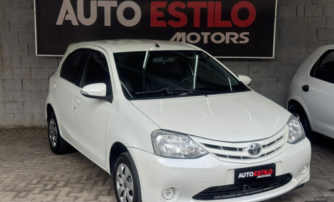 Toyota ETIOS X 1.3 Flex 16V 5p Mec. 2016 Flex