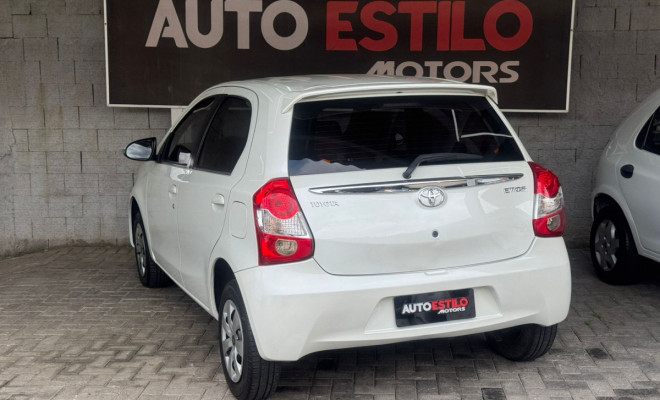 Toyota ETIOS X 1.3 Flex 16V 5p Mec. 2016 Flex-1