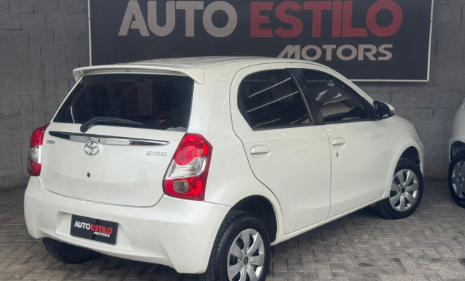 Toyota ETIOS X 1.3 Flex 16V 5p Mec. 2016 Flex-2