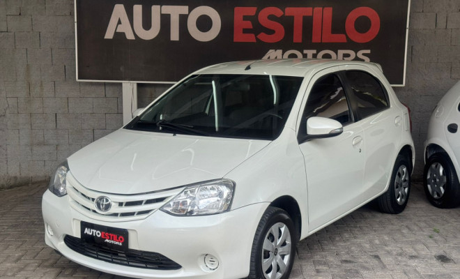 Toyota ETIOS X 1.3 Flex 16V 5p Mec. 2016 Flex-0