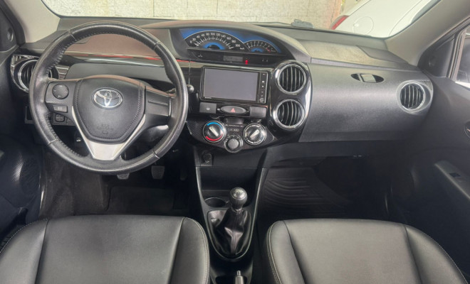 Toyota ETIOS X 1.3 Flex 16V 5p Mec. 2016 Flex-3