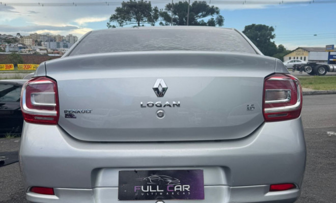 Renault LOGAN Dynamique Hi-Flex 1.6 8V 4p 2014 Flex-4