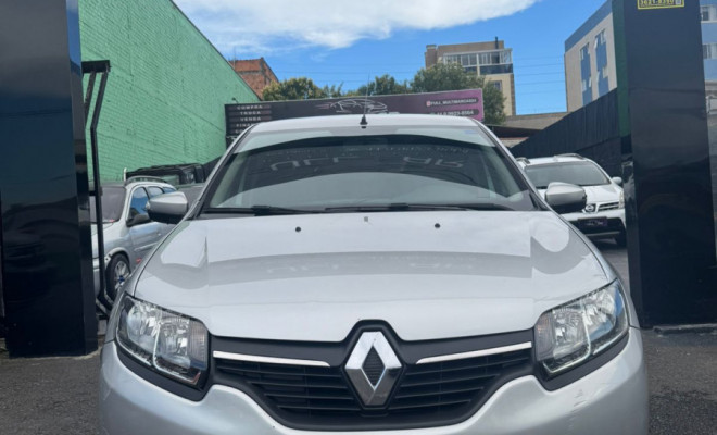 Renault LOGAN Dynamique Hi-Flex 1.6 8V 4p 2014 Flex-0