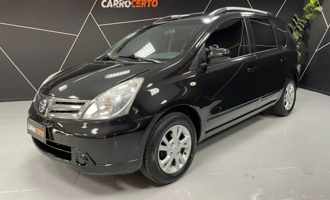 Nissan LIVINA S 1.6 Mec. 2014 Flex   ÓTIMO CARRO PARA VIAJAR COM A FAMILIA-1