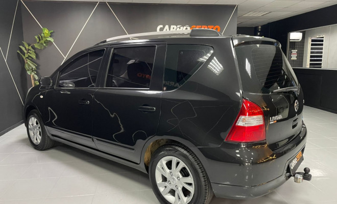 Nissan LIVINA S 1.6 Mec. 2014 Flex   ÓTIMO CARRO PARA VIAJAR COM A FAMILIA-3