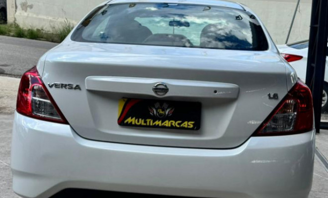 Nissan VERSA S 1.6 16V FlexStart 4p Mec. 2017 Flex-2