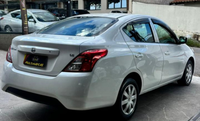 Nissan VERSA S 1.6 16V FlexStart 4p Mec. 2017 Flex-4