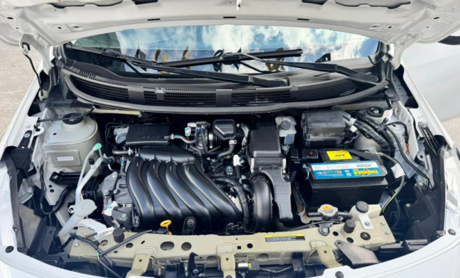 Nissan VERSA S 1.6 16V FlexStart 4p Mec. 2017 Flex-1